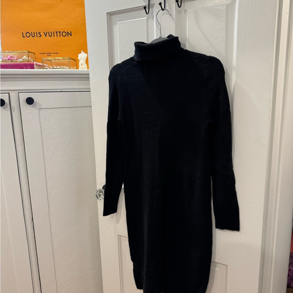 J.Crew Charcoal Ribbed Sweater - Picture 3 of 3